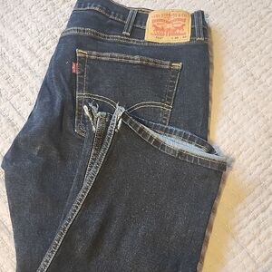 Levi's Indigo Denim Jeans